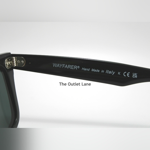 Model Display Ray-Ban Wayfarer Black RB2140 - Picture 10 of 16